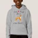 Search for italian hoodies Piccolo levriero italiano