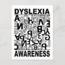 Search for awareness month postcards Typography