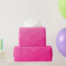 Search for hot pink wrapping paper Girly