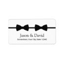 Search for double return address labels Minimalist