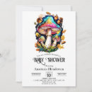 Search for enchanted forest baby shower invitations Magical