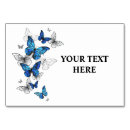 Search for horizontal table cards Blue