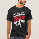 Search for javelin throw tshirts Athlete