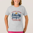 Search for kayak kids tshirts Paddle