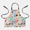Search for many aprons Colourful