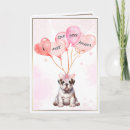 Search for i love bulldog cards Cute dog