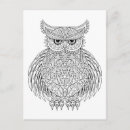 Search for zendala cards Owl
