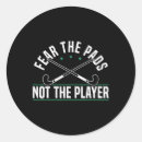 Search for field hockey player stickers Slapshot