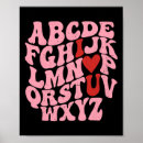 Search for abc teacher posters Pink