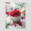 Search for raspberry postcards Summer