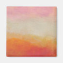 Search for abstract painting magnets Pink