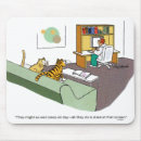 Search for sleeping cat mousepads Computer