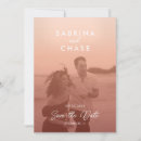 Search for stylish wedding save the dates Budget