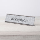 Search for medical name plates Receptionist