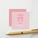Search for save the date enclosure cards Modern