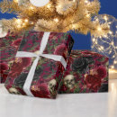 Search for gothic wrapping paper Red