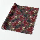 Search for vintage red wrapping paper Gothic