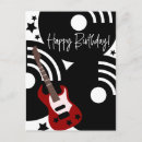 Search for rock birthday cards Musical