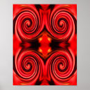 Search for swirling colors posters Abstract