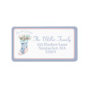 Search for grandma return address labels Watercolor