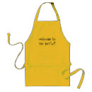 Search for welcoming aprons Food