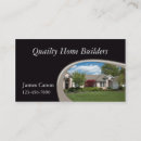 Search for home builder business cards House