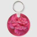 Search for romantic wedding key rings Flower