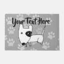 Search for bull terrier doormats Cute