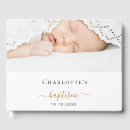 Search for baptism guest books Baby girl