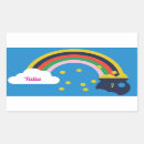 Search for pot of gold stickers Rainbow