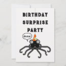 Search for kids surprise party invitations Funny