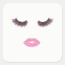 Search for eyelash stylist stickers Makeup
