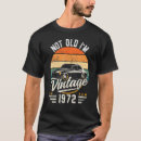 Search for vintage 1971 tshirts Car