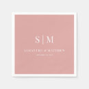 Search for bride and groom napkins Modern