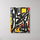 Search for abstracts canvas prints Bright
