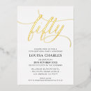 Search for shiny invitations Trendy