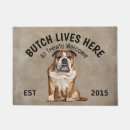 Search for english bulldogs doormats Pets