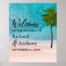 Search for trees beach wedding posters Ocean