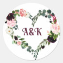 Search for flowers wreath stickers Peony