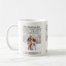 Search for old newspaper mugs Retro