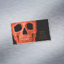 Search for neon orange business cards Black