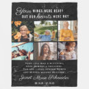 Search for in loving memory blankets Sympathy