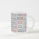 Search for music pattern mugs Design