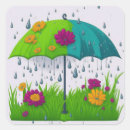 Search for green umbrella stickers Whimsical