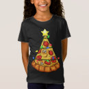 Search for pizza christmas tshirts Tree