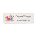 Search for sprig return address labels Watercolor