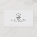 Search for playwright business cards Screenwriter