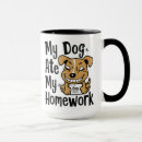 Search for homework mugs Dog