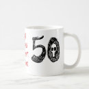 Search for funny gag mugs 50th