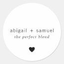 Search for black and white coffee stickers Simple